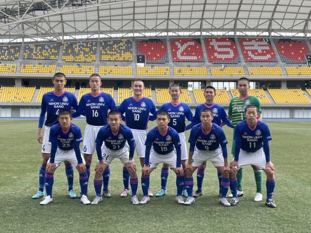 サッカー部】新人戦 優勝 │ 佐野日本大学高等学校